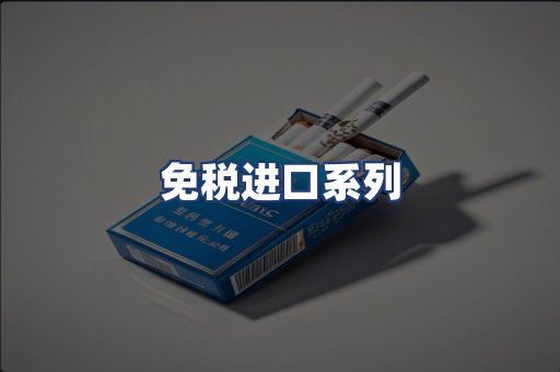 免税进口系列